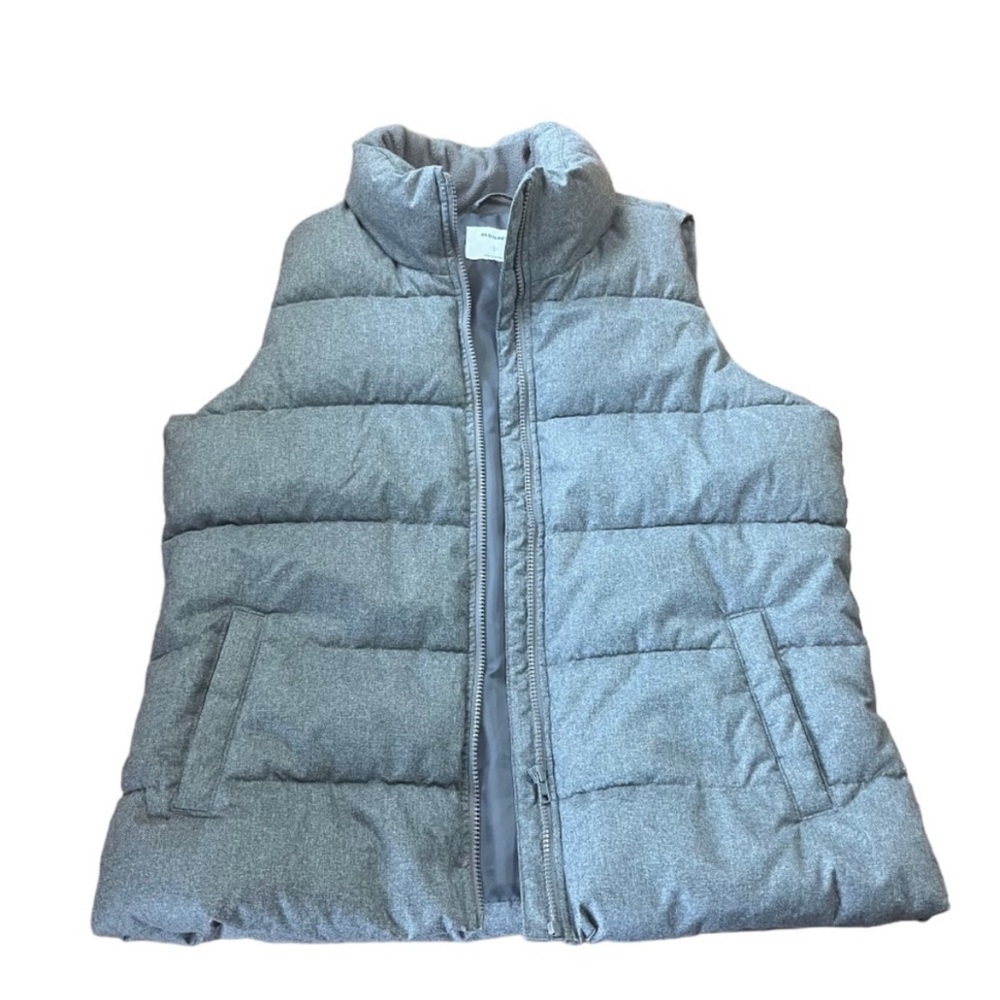 Old Navy | Gray | Puffer Vest